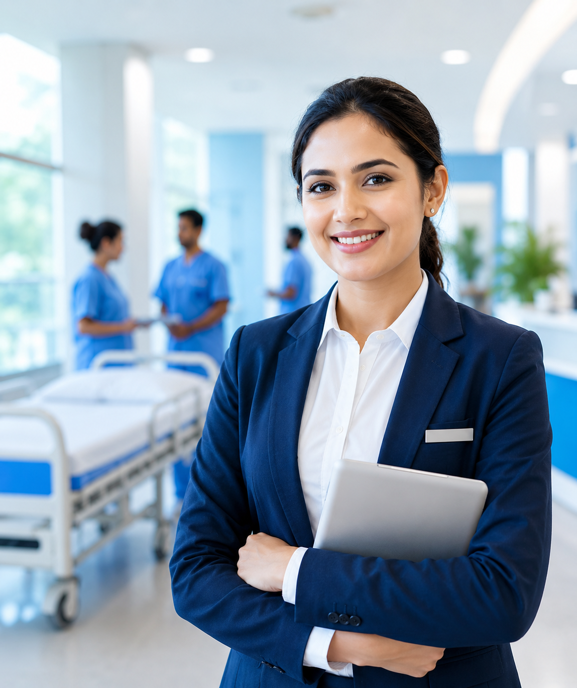 Advanced Diploma in Hospital Administration at JB International Academy