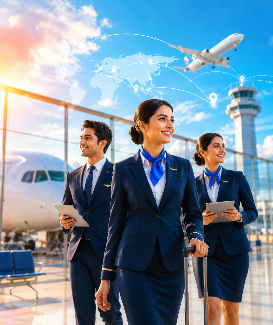 Advanced Diploma in Airline and airport management at JB International Academy