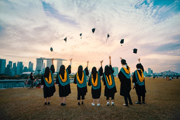 Graduation at JB International Academy