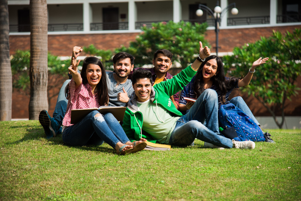 Students at JB International Academy
